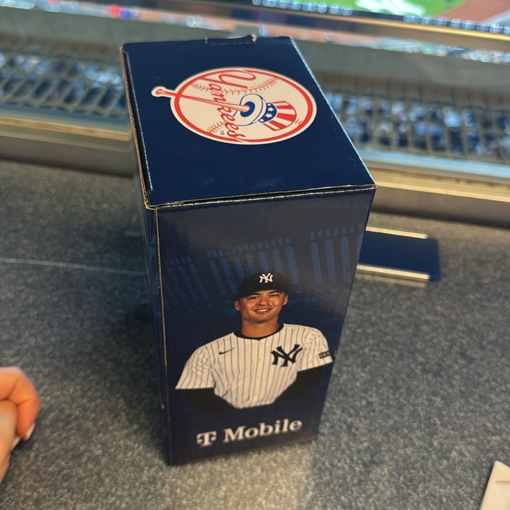 Unopened Anthony Volpe Yankees Bobblehead - Picture 3 of 3